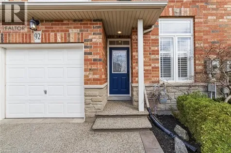92 Benziger Lane Stoney Creek ON L8E 6G5
