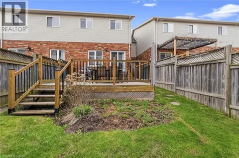 92 Benziger Lane Stoney Creek ON L8E 6G5