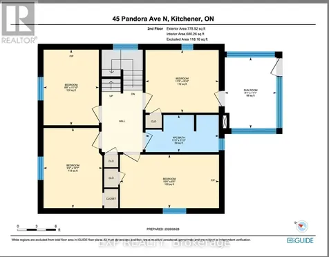 45 Pandora Avenue North Kitchener ON N2H 3C1