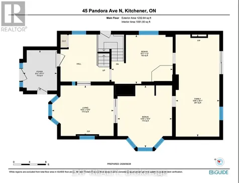 45 Pandora Avenue North Kitchener ON N2H 3C1