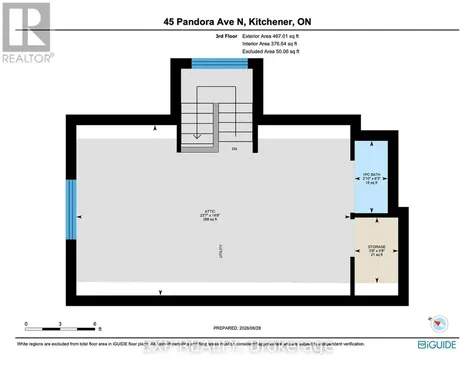 45 Pandora Avenue North Kitchener ON N2H 3C1