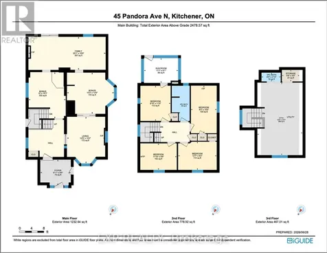 45 Pandora Avenue North Kitchener ON N2H 3C1