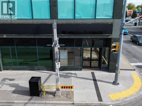 596 Ouellette Avenue Windsor ON