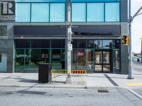 596 Ouellette Avenue Windsor ON