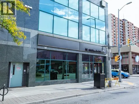 596 Ouellette Avenue Windsor ON