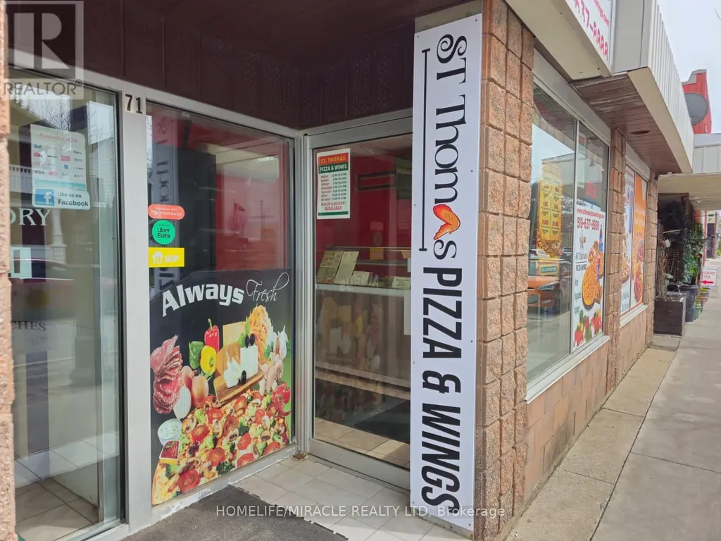 71 Ross Street St. Thomas ON N5R 3X6