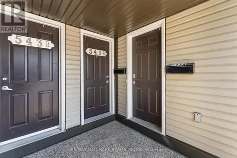 541 Chapman Mills Drive Ottawa ON K2J 5T2