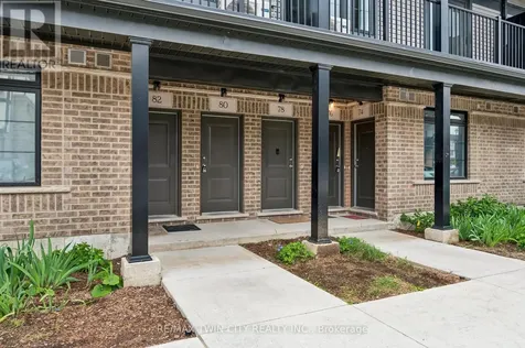 80 Lomond Lane Kitchener ON N2R 0R4