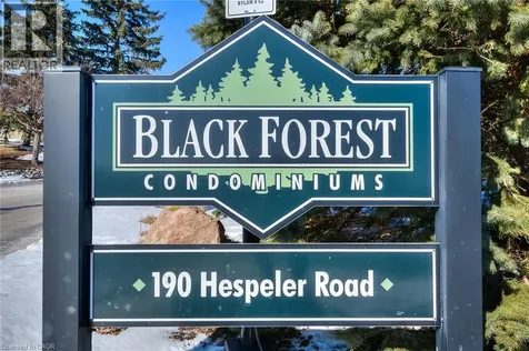 190 Hespeler Road Cambridge ON N1R 8B8