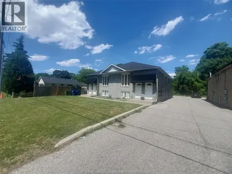 1710 Northway Windsor ON N9B 1X9