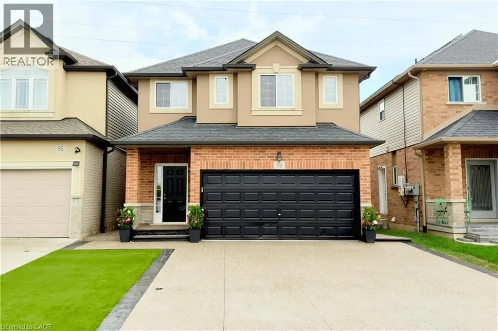 89 Medici Lane Hamilton ON L9B 0G8