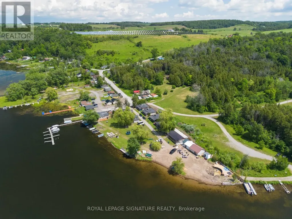250 Dunnette Landing Road Alnwick/haldimand ON K0K 2X0