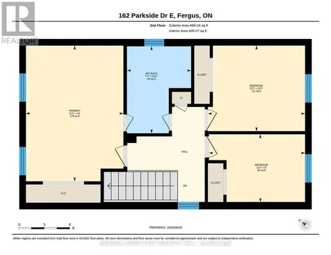 162 Parkside Drive East Centre Wellington (fergus) ON N1M 3E8