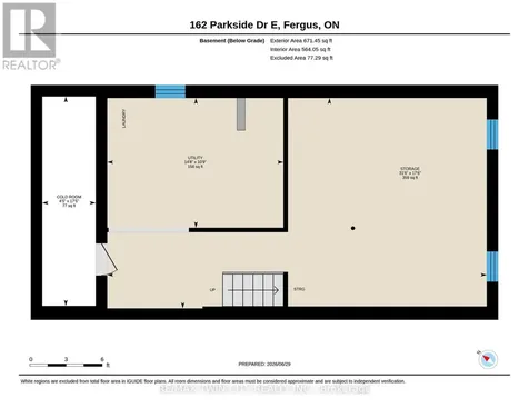 162 Parkside Drive East Centre Wellington (fergus) ON N1M 3E8