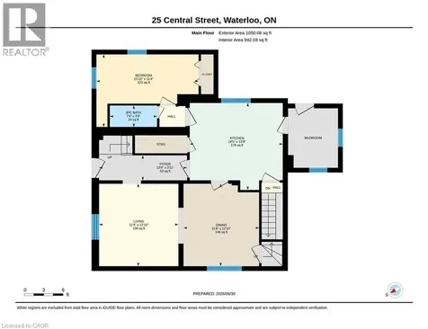25 Central Street Waterloo ON N2L 3A5