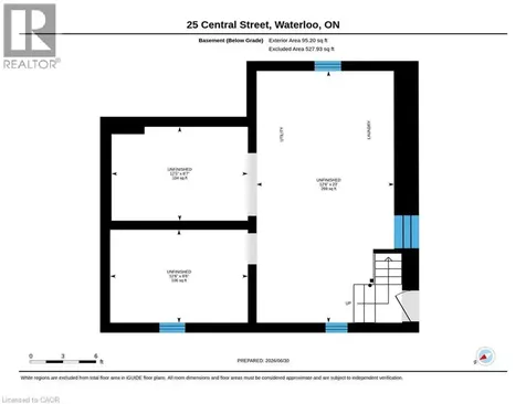 25 Central Street Waterloo ON N2L 3A5