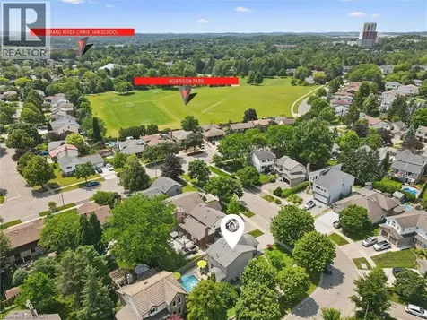 16 Manitoulin Crescent Kitchener ON N2A 3J4