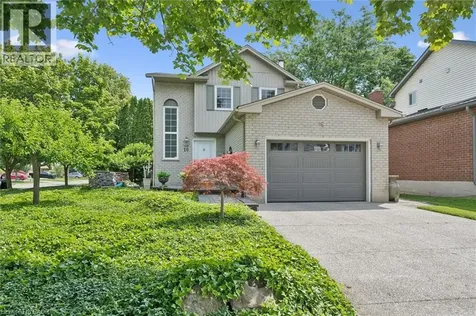 16 Manitoulin Crescent Kitchener ON N2A 3J4
