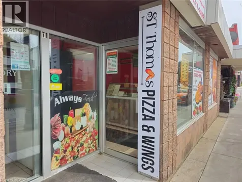 71 Ross Street St. Thomas ON N5R 3X6