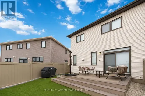 2195 Winsome Terrace Ottawa ON K4A 5M9