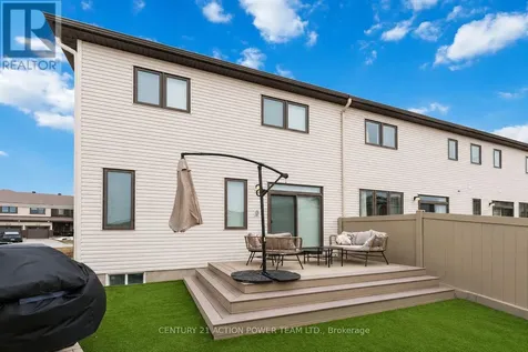 2195 Winsome Terrace Ottawa ON K4A 5M9