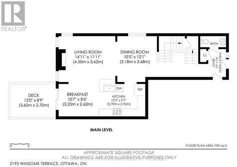 2195 Winsome Terrace Ottawa ON K4A 5M9