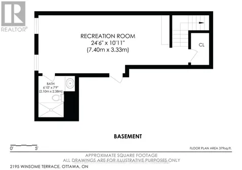 2195 Winsome Terrace Ottawa ON K4A 5M9