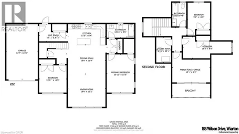 165 Wilson Drive Georgian Bluffs ON N0H 2T0