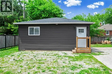 3495 Longfellow Avenue Windsor ON N9E 2L8
