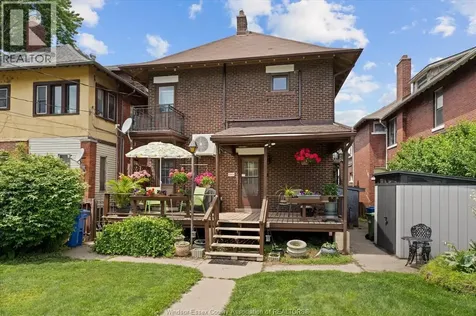1331 Riverside Drive Windsor ON N9A 2T8