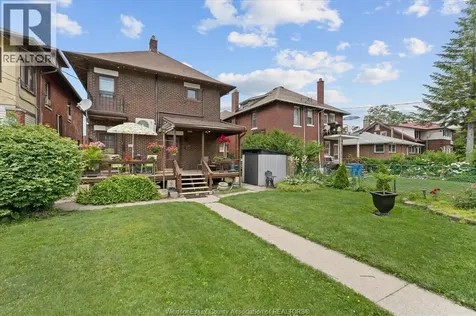 1331 Riverside Drive Windsor ON N9A 2T8