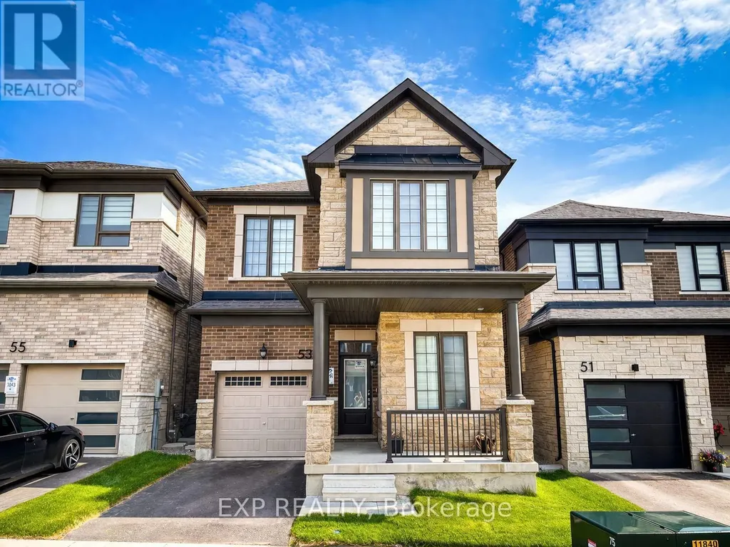 53 Mcbride Trail Barrie ON L9J 0P9
