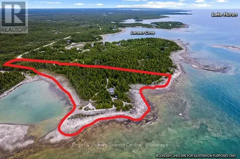 64 Larsen Cove Road North Northern Bruce Peninsula ON N0H 1Z0
