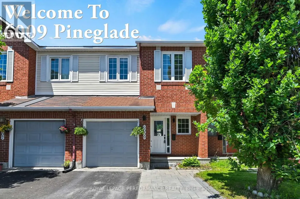 6009 Pineglade Crescent Ottawa ON K1W 1G8