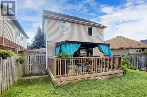 658 Mortimer Drive Cambridge ON N3H 5R7