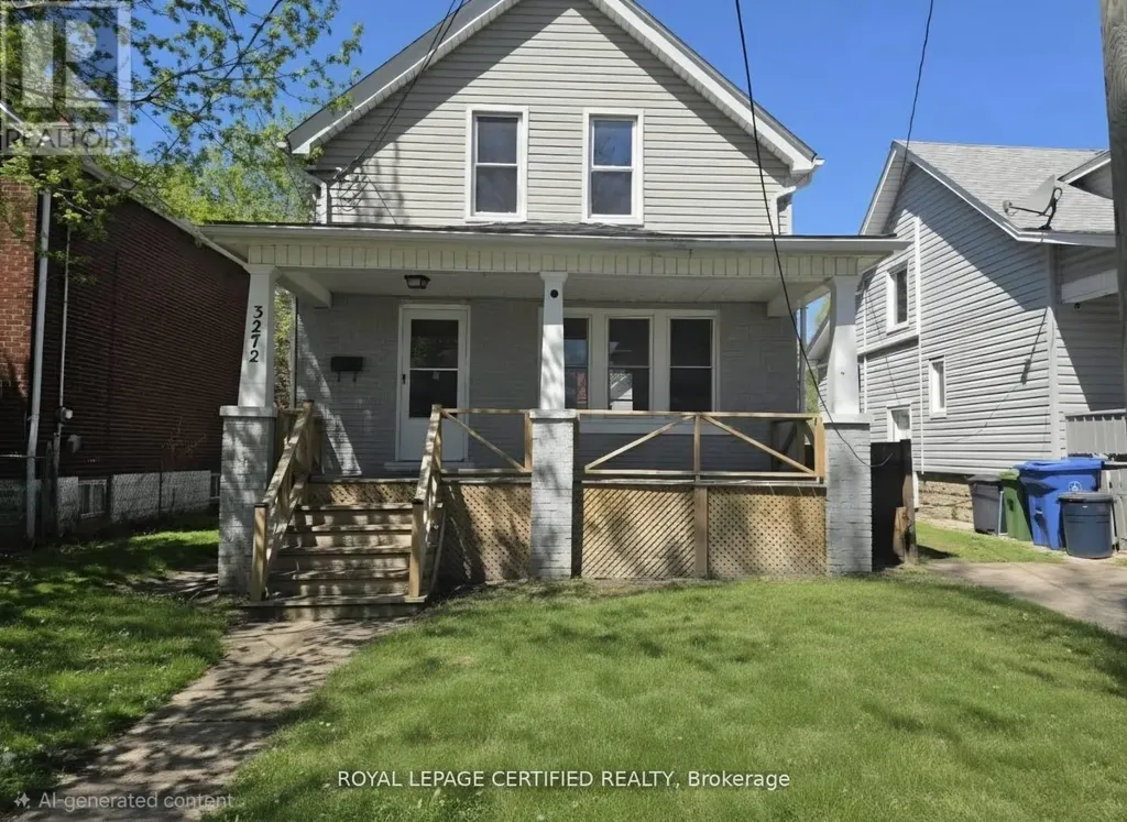 3272 Baby Street Windsor ON N9C 1K8