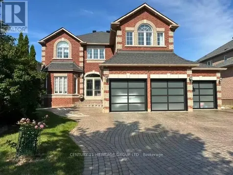 4 Mumberson Court Markham (cachet) ON L6C 1Y4