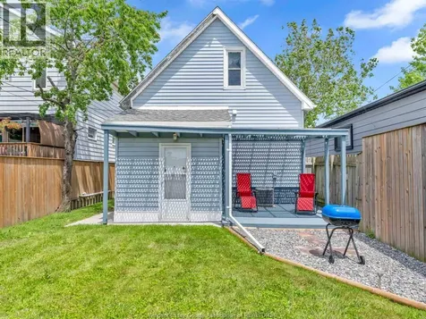 1673 Cadillac Street Windsor ON N8Y 2V6