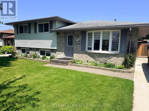 66 Aldborough Avenue St. Thomas ON N5R 5H2