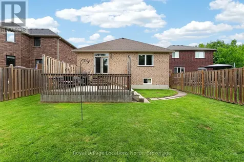 165 Findlay Drive Collingwood ON L9Y 0H4