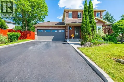 191 Stirling Macgregor Drive Cambridge ON N1S 4Z8