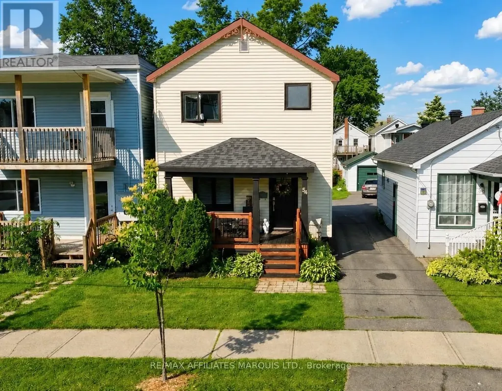 54 Lefebvre Avenue Cornwall ON K6H 5G4