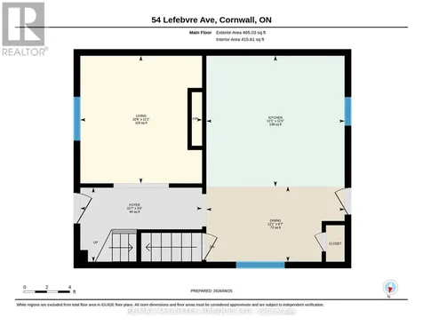 54 Lefebvre Avenue Cornwall ON K6H 5G4