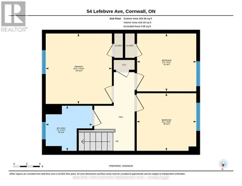 54 Lefebvre Avenue Cornwall ON K6H 5G4