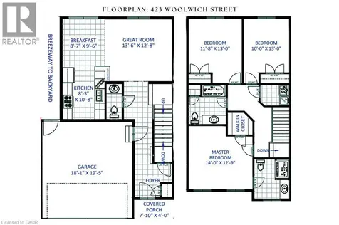 423 Woolwich Street Waterloo ON N2K 0E8