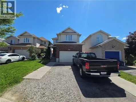 709 Windflower Crescent Kitchener ON N2E 4B3