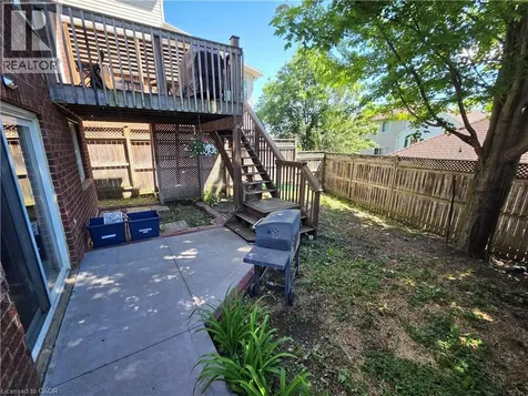 709 Windflower Crescent Kitchener ON N2E 4B3