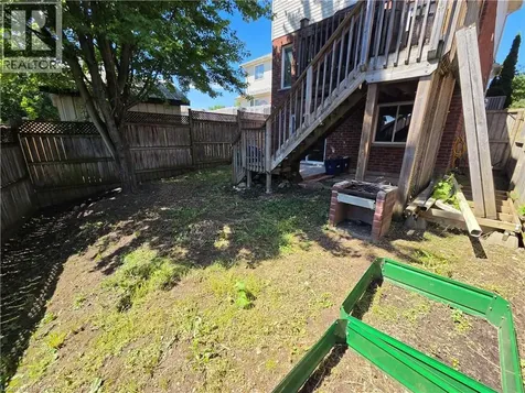 709 Windflower Crescent Kitchener ON N2E 4B3
