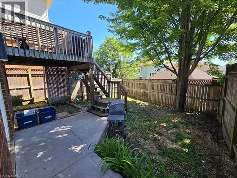 709 Windflower Crescent Kitchener ON N2E 4B3
