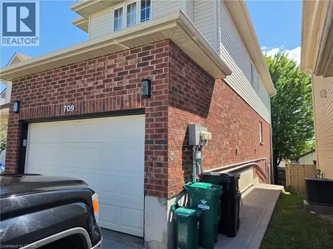 709 Windflower Crescent Kitchener ON N2E 4B3